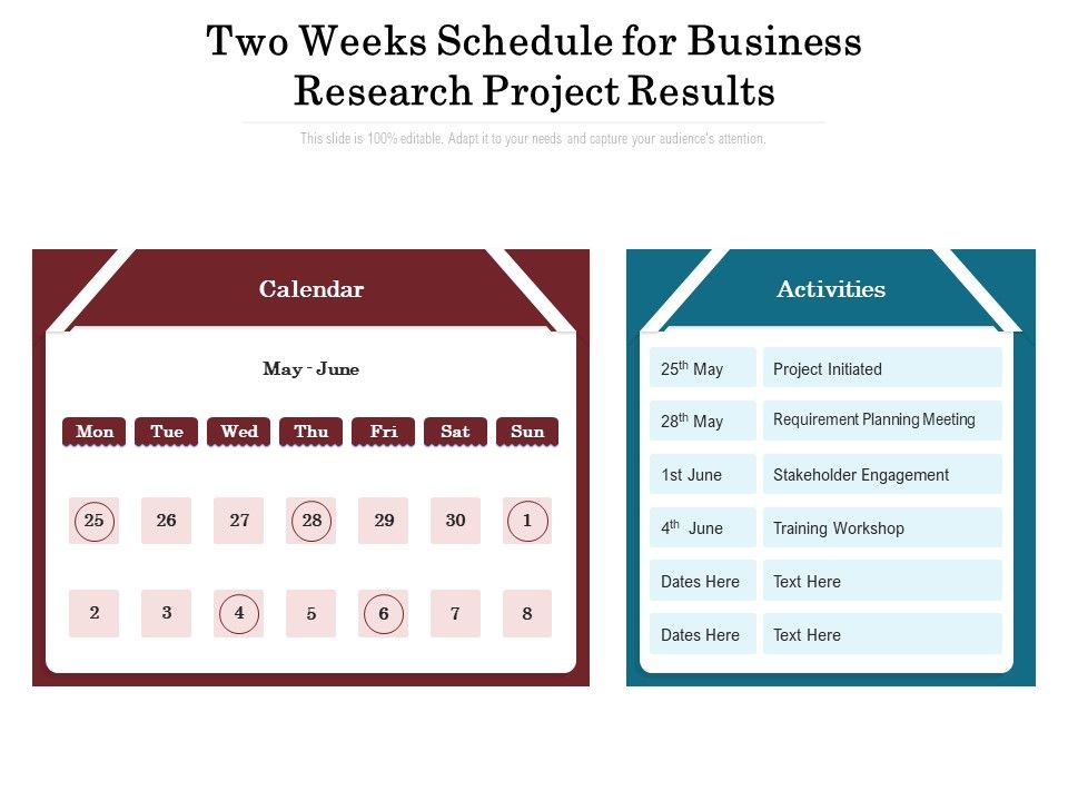Two_Weeks_Schedule_For_Business_Research_Project_Results_Ppt_PowerPoint_Presentation_Infographic_Template_Background_Designs_PDF_Slide_1.jpg