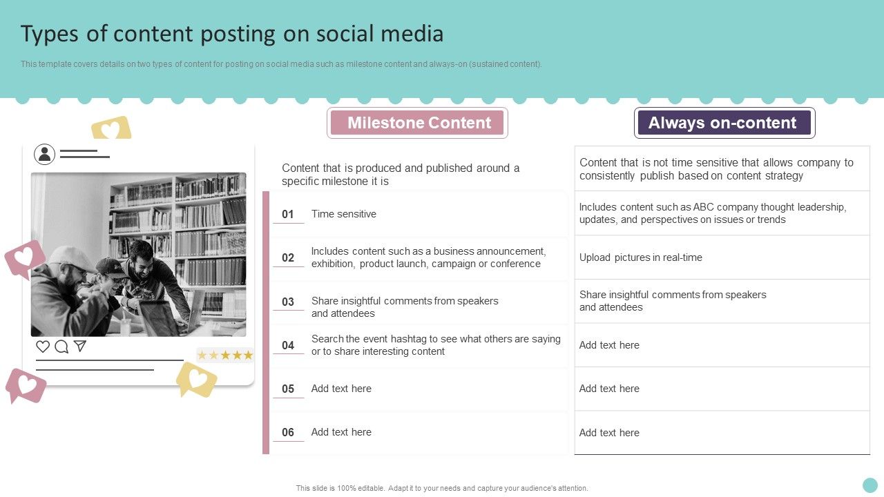 Types_Of_Content_Posting_On_Social_Media_Playbook_For_Promoting_Social_Media_Brands_Themes_PDF_Slide_1.jpg
