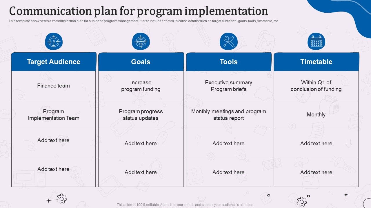 Types_Of_Corporate_Communication_Techniques_Communication_Plan_For_Program_Implementation_Information_PDF_Slide_1.jpg