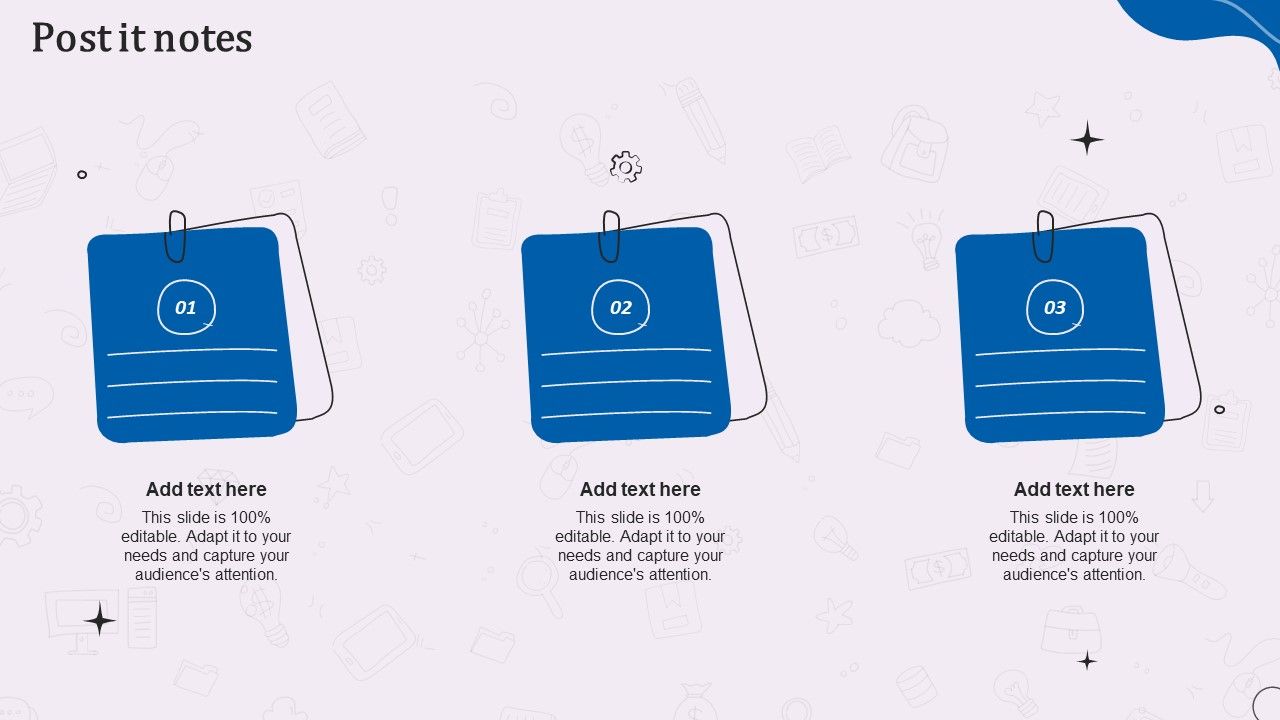 Types_Of_Corporate_Communication_Techniques_Post_It_Notes_Summary_PDF_Slide_1.jpg
