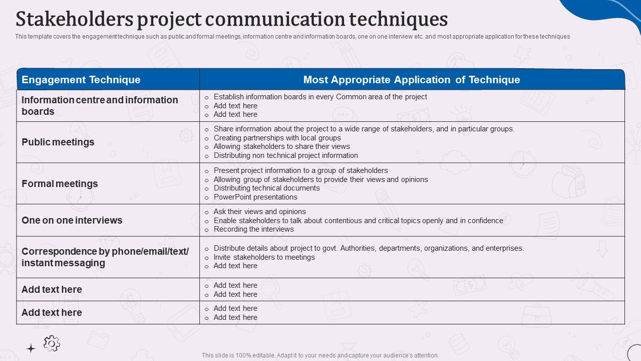Types_Of_Corporate_Communication_Techniques_Stakeholders_Project_Communication_Techniques_Professional_PDF_Slide_1.jpg