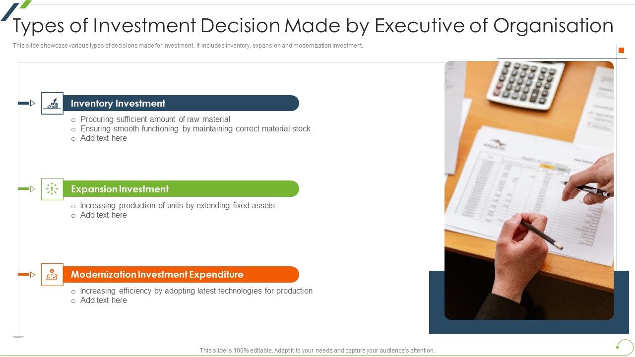Types_Of_Investment_Decision_Made_By_Executive_Of_Organisation_Template_PDF_Slide_1.jpg