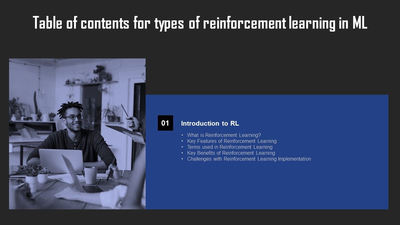 Types_Of_Reinforcement_Learning_In_ML_Table_Of_Contents_Diagrams_PDF_Slide_1.jpg