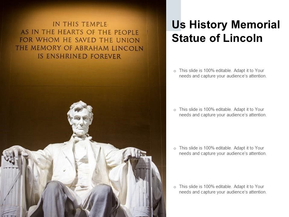 US_History_Memorial_Statue_Of_Lincoln_Ppt_PowerPoint_Presentation_Gallery_Graphics_Slide_1.jpg