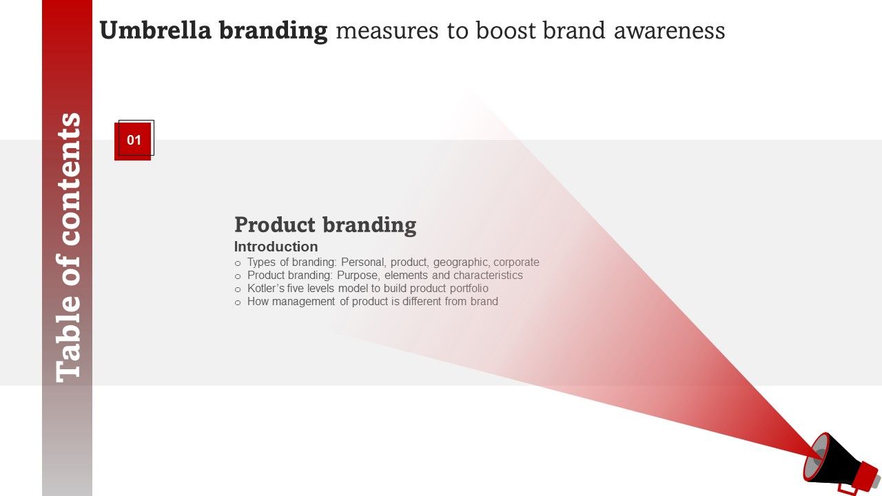 Umbrella_Branding_Measures_To_Boost_Brand_Awareness_Table_Of_Contents_Mockup_PDF_Slide_1.jpg