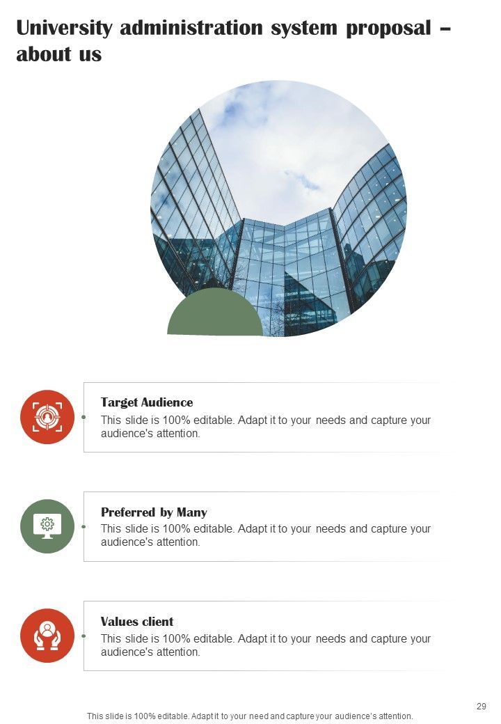University Administration System Proposal Example Document Report Doc Pdf Ppt
