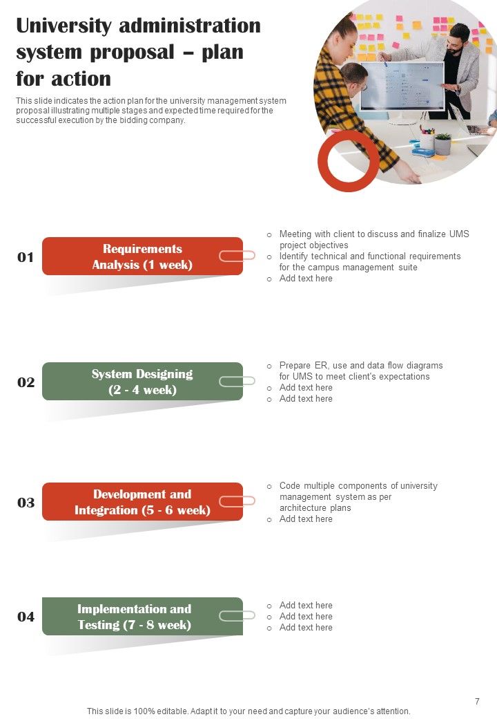 University Administration System Proposal Example Document Report Doc Pdf Ppt