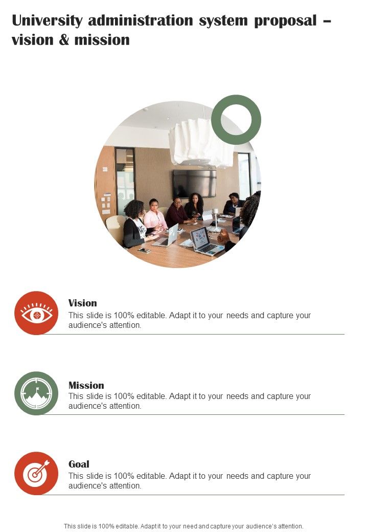University_Administration_System_Proposal_Vision_And_Mission_One_Pager_Sample_Example_Document_Slide_1.jpg