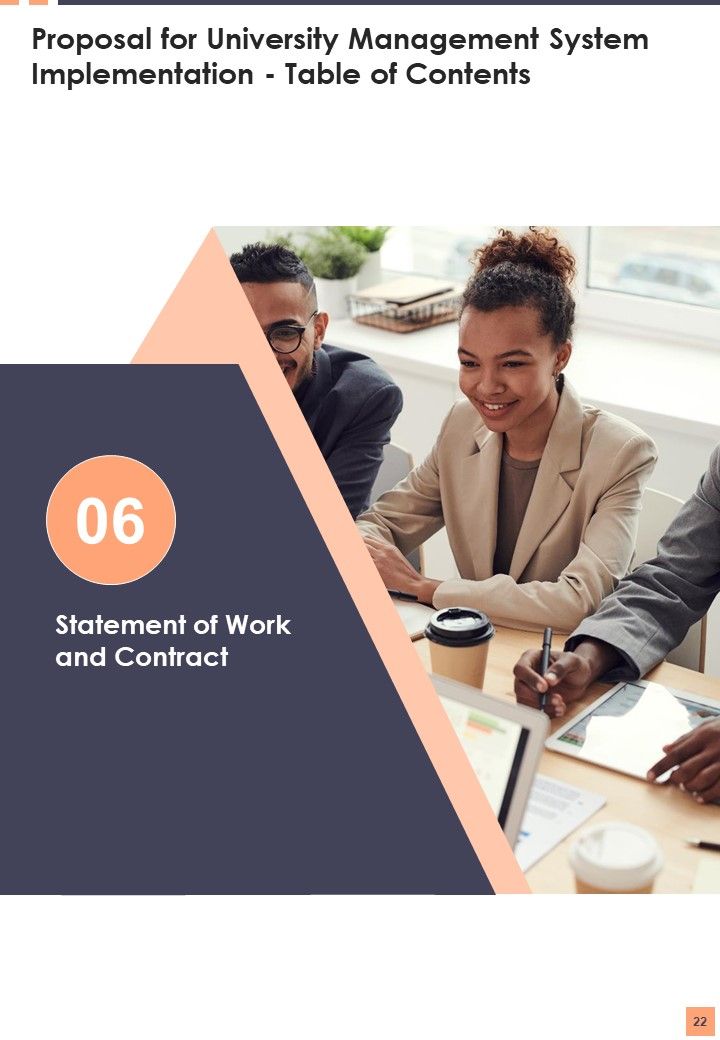 University Management System Implementation Proposal Example Document Report Doc Pdf Ppt