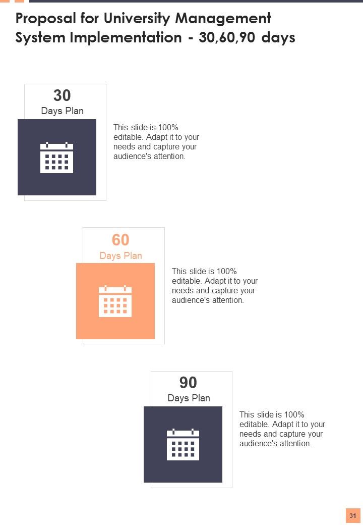 University Management System Implementation Proposal Example Document Report Doc Pdf Ppt