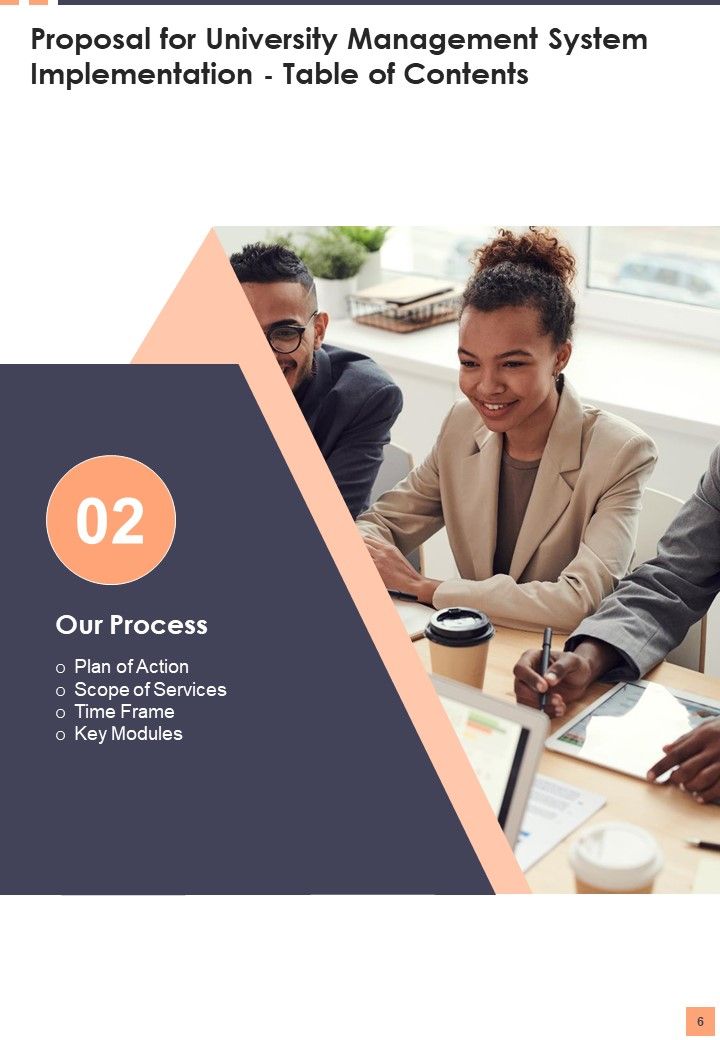 University Management System Implementation Proposal Example Document Report Doc Pdf Ppt