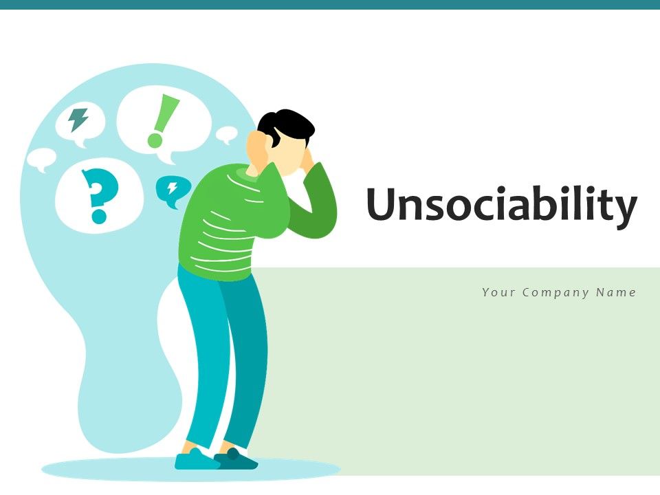 Unsociability_Psychology_Puzzle_Piece_Ppt_PowerPoint_Presentation_Complete_Deck_Slide_1.jpg