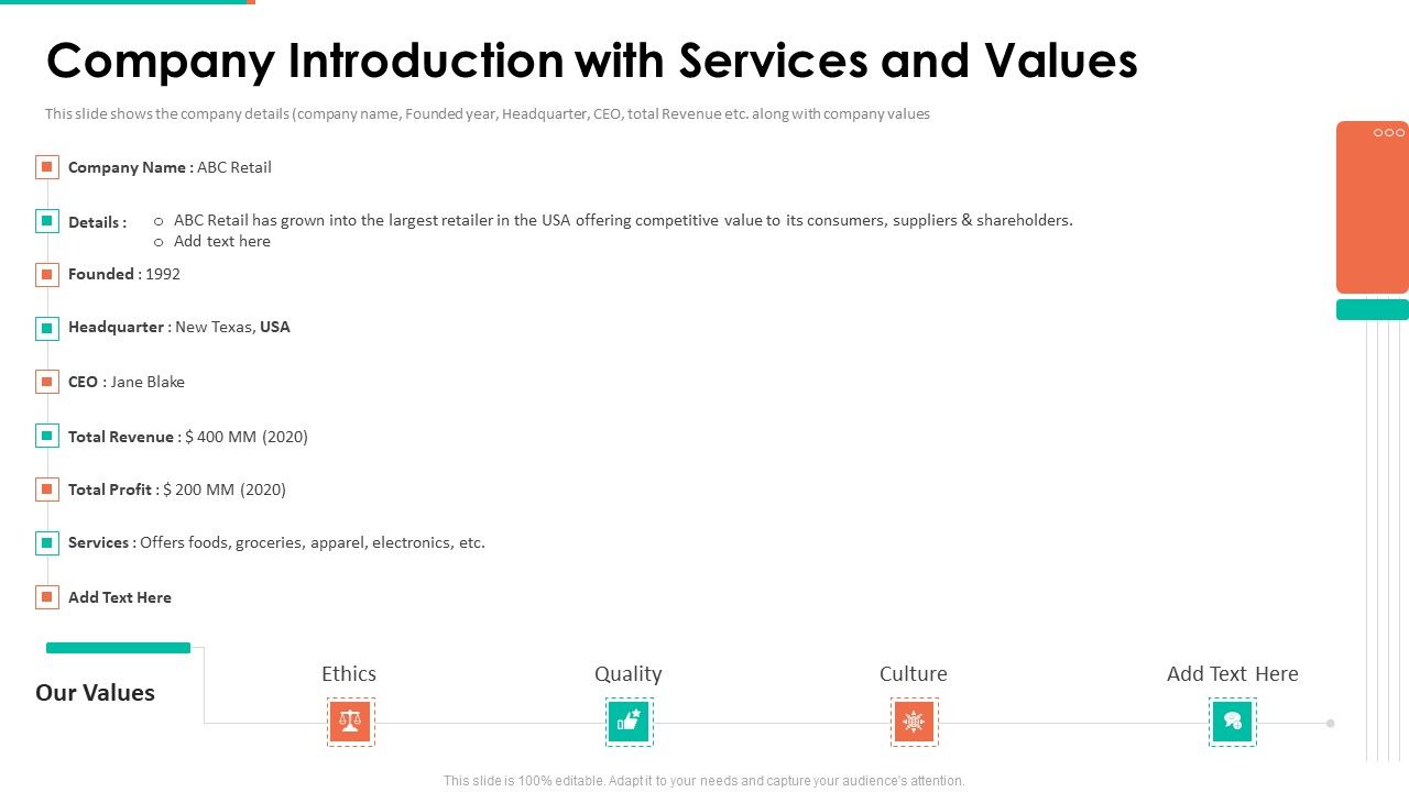 Upselling_Technique_Additional_Product_Company_Introduction_With_Services_Values_Pictures_PDF_Slide_1.jpg