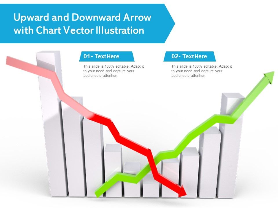 Upward_And_Downward_Arrow_With_Chart_Vector_Illustration_Ppt_PowerPoint_Presentation_Styles_Graphics_Example_PDF_Slide_1.jpg