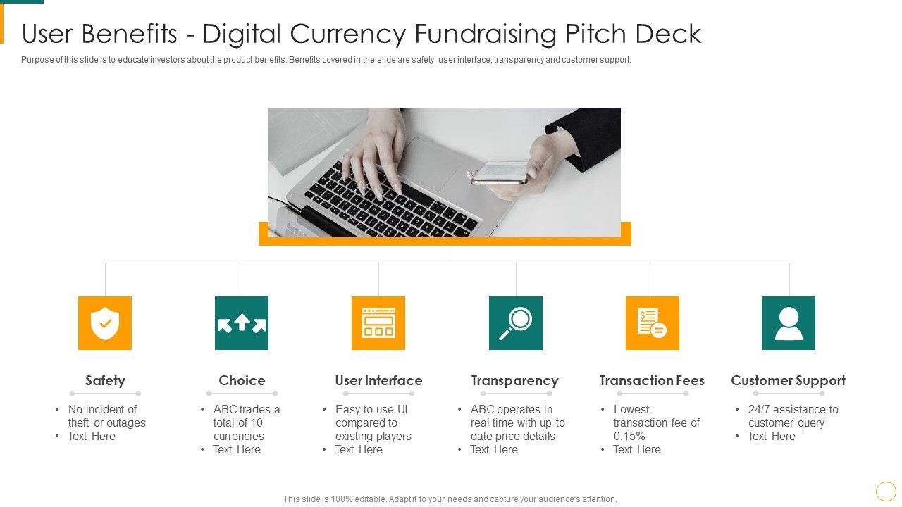 User_Benefits_Digital_Currency_Fundraising_Pitch_Deck_Ppt_Summary_Shapes_PDF_Slide_1.jpg