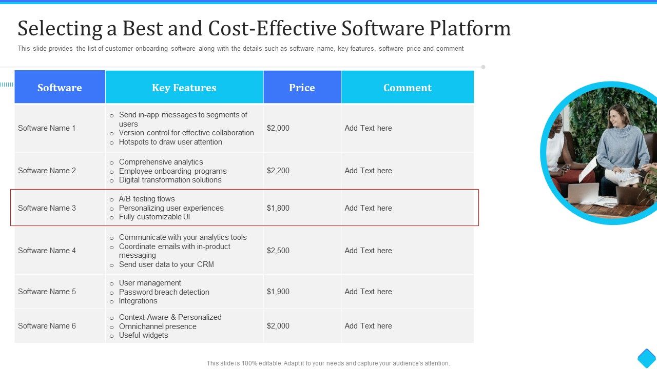 User_Onboarding_Process_Development_Selecting_A_Best_And_Cost_Effective_Software_Platform_Diagrams_PDF_Slide_1.jpg