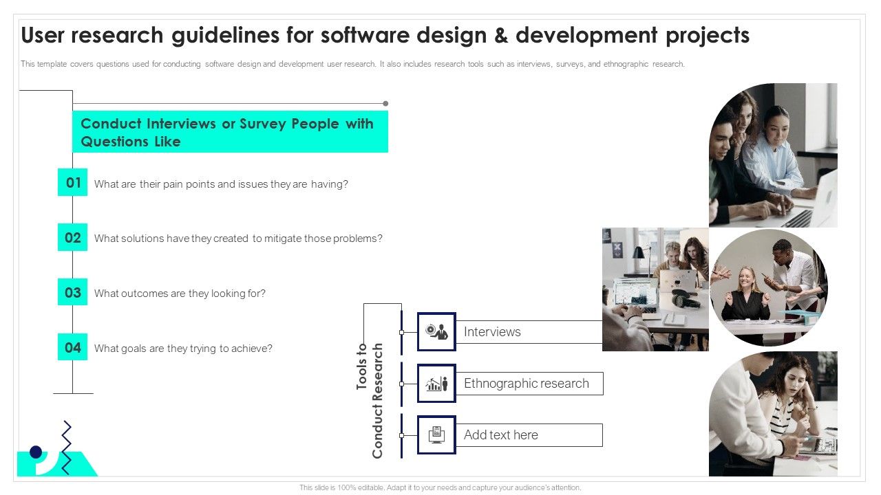 User_Research_Guidelines_For_Software_Design_And_Development_Projects_Playbook_For_Software_Engineers_Template_PDF_Slide_1.jpg