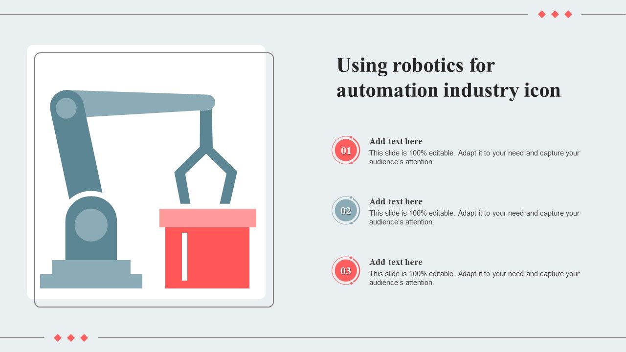 Using_Robotics_For_Automation_Industry_Icon_Ppt_Icon_Guidelines_PDF_Slide_1.jpg