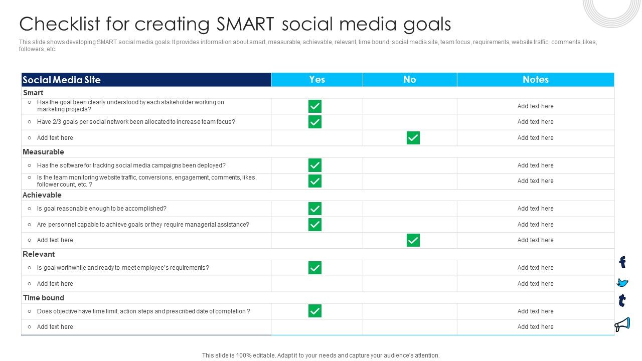 Using_Social_Media_Platforms_To_Enhance_Checklist_For_Creating_Smart_Social_Media_Goals_Designs_PDF_Slide_1.jpg