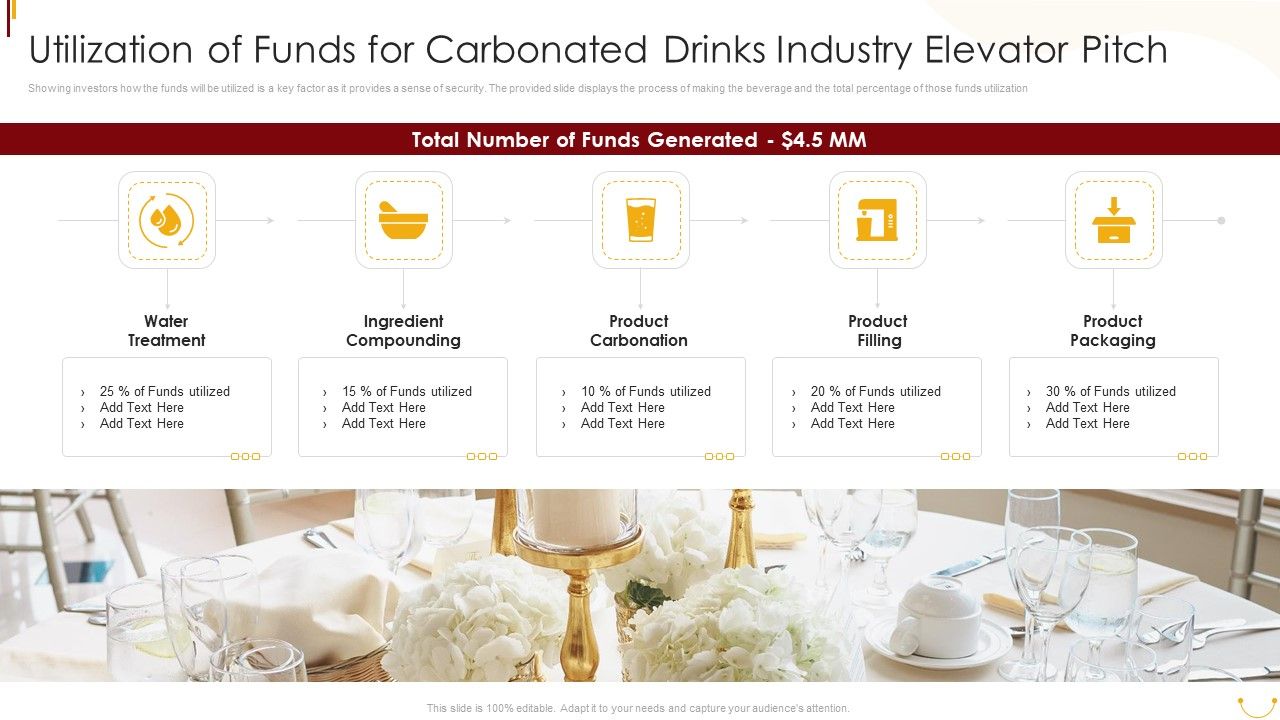 Utilization_Of_Funds_For_Carbonated_Drinks_Industry_Elevator_Pitch_Ppt_PowerPoint_Presentation_Gallery_Graphics_PDF_Slide_1.jpg