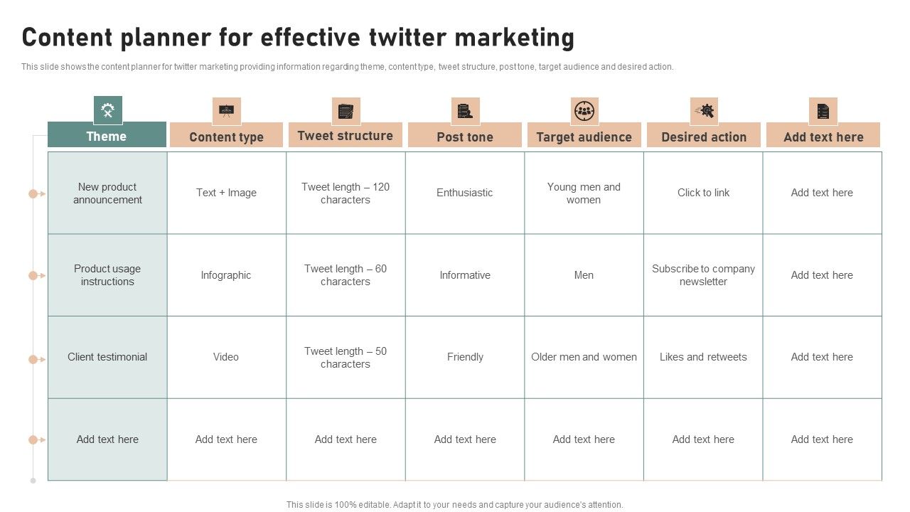 Utilizing_Twitter_For_Social_Media_Content_Planner_For_Effective_Twitter_Marketing_Themes_PDF_Slide_1.jpg