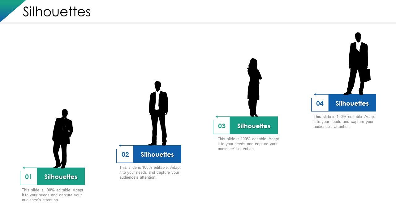 VCA_And_Competitive_Edge_Silhouettes_Ppt_File_Images_PDF_Slide_1.jpg
