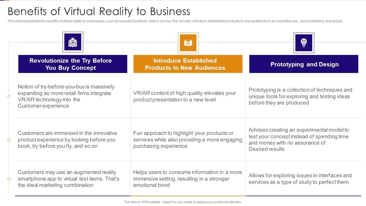 VR_And_AR_Technology_Benefits_Of_Virtual_Reality_To_Business_Ppt_PowerPoint_Presentation_File_Designs_PDF_Slide_1.jpg