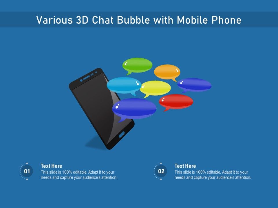 Various_3D_Chat_Bubble_With_Mobile_Phone_Ppt_PowerPoint_Presentation_File_Design_Inspiration_PDF_Slide_1.jpg