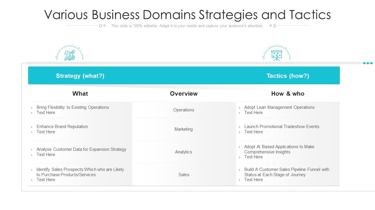 Various_Business_Domains_Strategies_And_Tactics_Ppt_PowerPoint_Presentation_Inspiration_Show_PDF_Slide_1.jpg