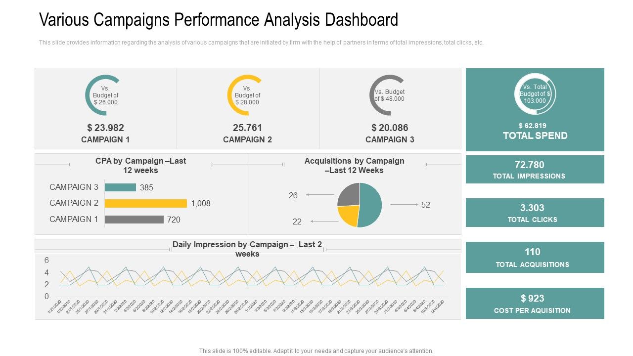 Various_Campaigns_Performance_Analysis_Dashboard_Ppt_Layouts_Deck_PDF_Slide_1.jpg