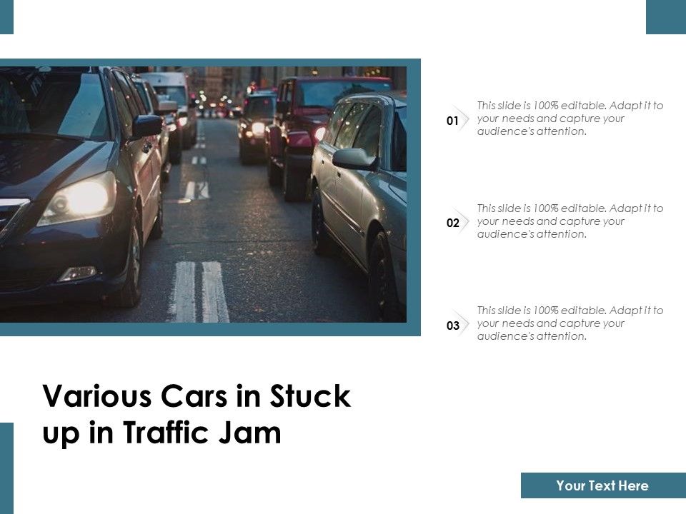 Various_Cars_In_Stuck_Up_In_Traffic_Jam_Ppt_PowerPoint_Presentation_File_Example_Topics_PDF_Slide_1.jpg