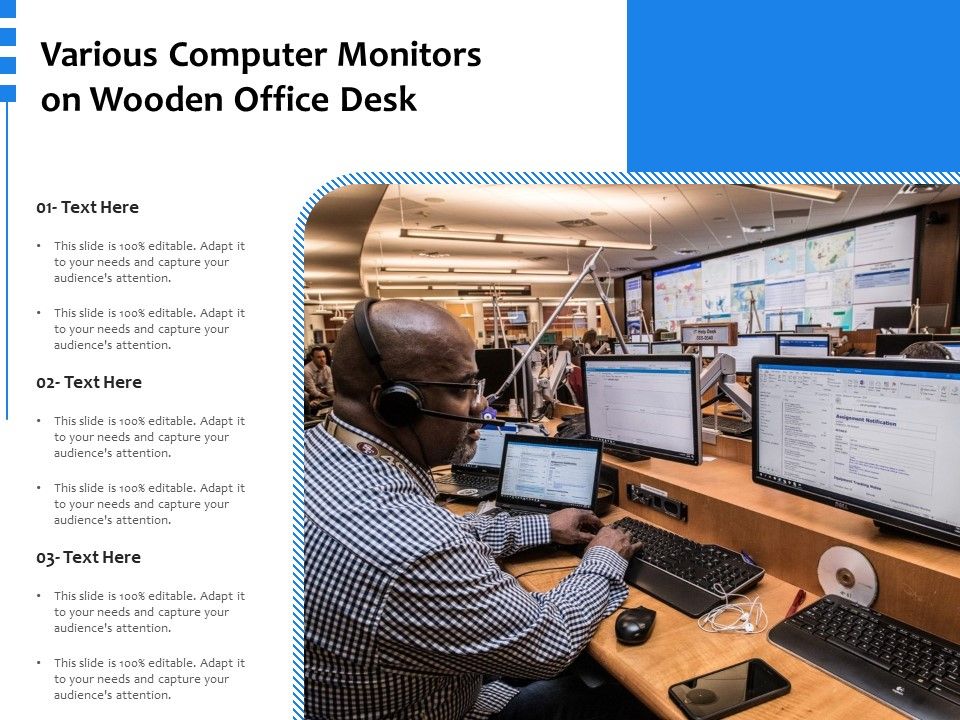 Various_Computer_Monitors_On_Wooden_Office_Desk_Ppt_PowerPoint_Presentation_Gallery_Tips_PDF_Slide_1.jpg