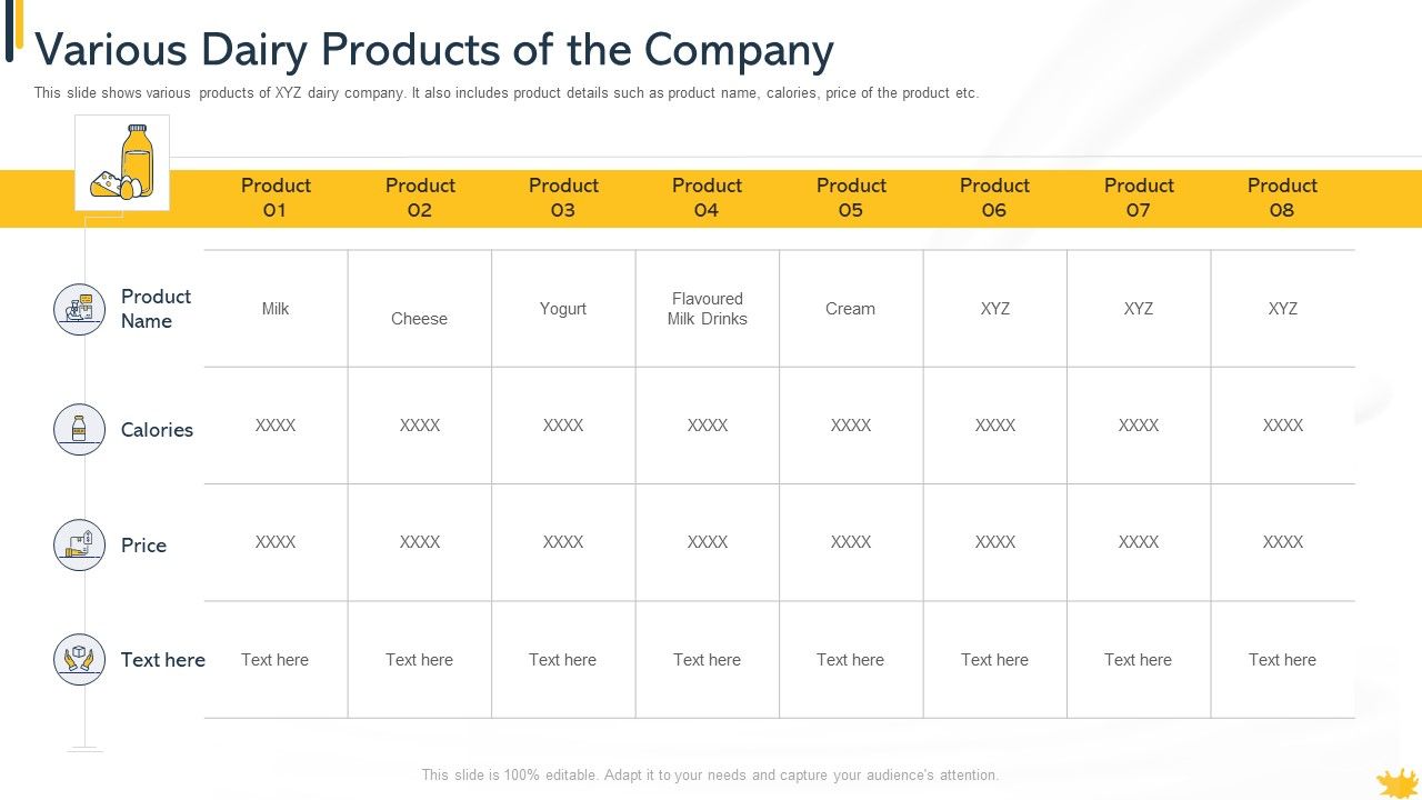 Various_Dairy_Products_Of_The_Company_Elements_PDF_Slide_1.jpg