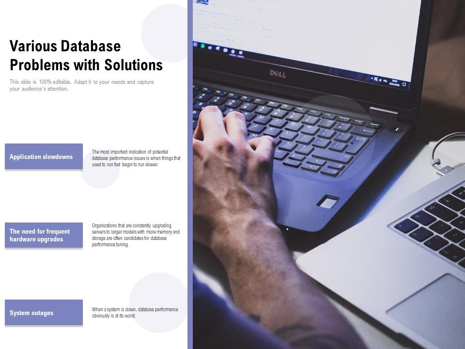 Various_Database_Problems_With_Solutions_Ppt_PowerPoint_Presentation_Infographics_Mockup_PDF_Slide_1.jpg