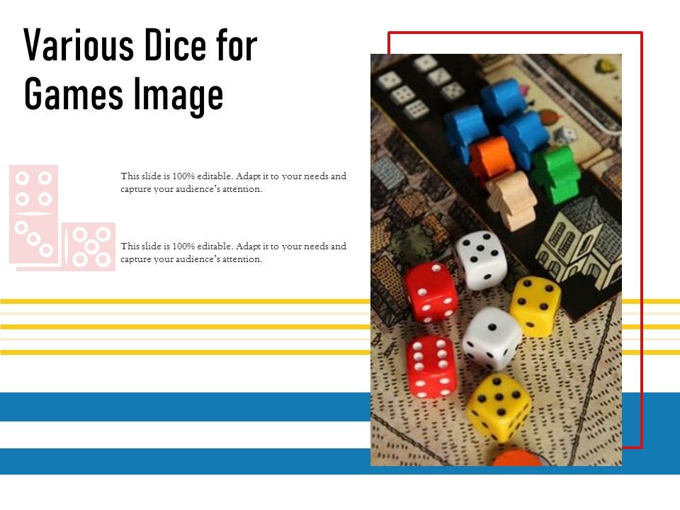 Various_Dice_For_Games_Image_Ppt_PowerPoint_Presentation_Show_Clipart_PDF_Slide_1.jpg