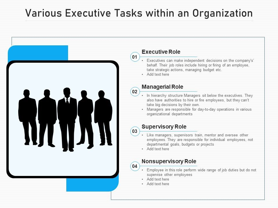 Various_Executive_Tasks_Within_An_Organization_Ppt_PowerPoint_Presentation_File_Graphics_Pictures_PDF_Slide_1.jpg