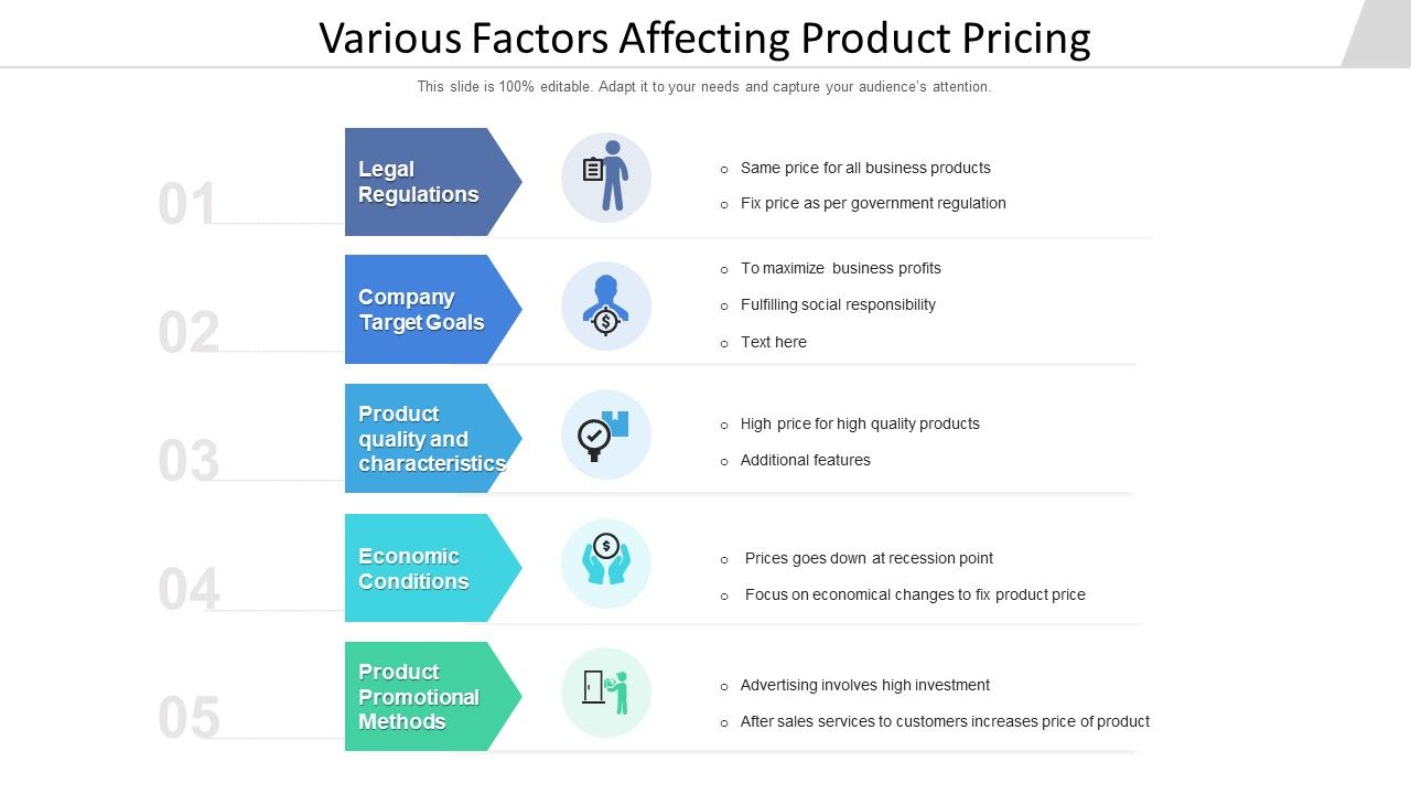Various_Factors_Affecting_Product_Pricing_Ppt_PowerPoint_Presentation_File_Visuals_PDF_Slide_1.jpg
