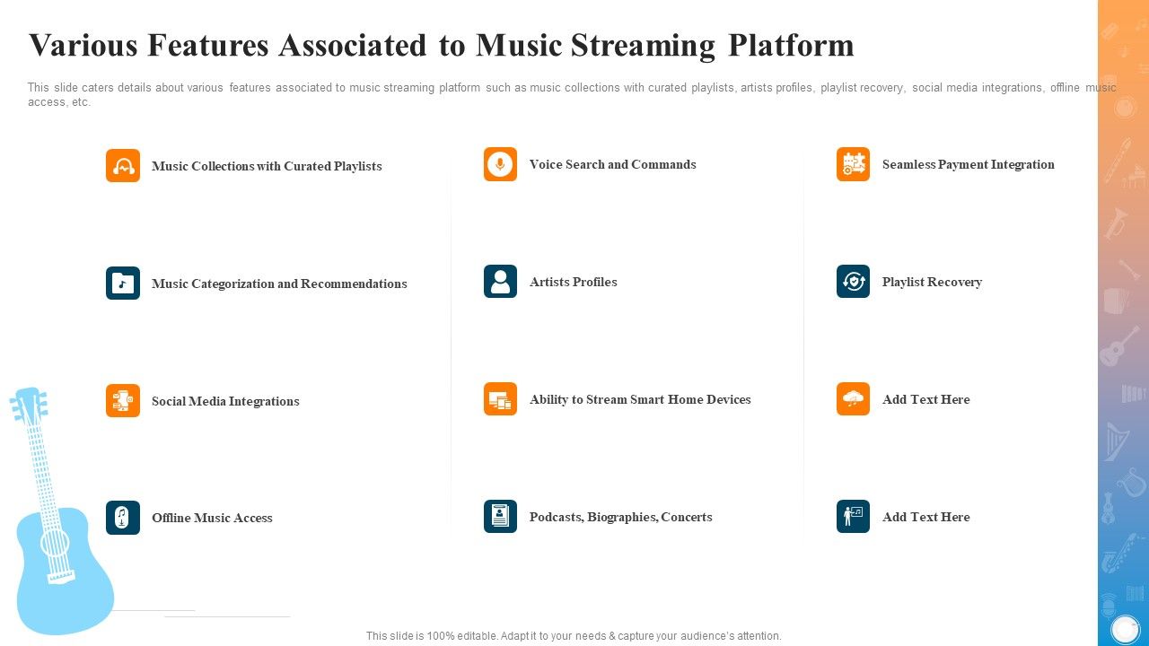 Various_Features_Associated_To_Music_Streaming_Platform_Structure_PDF_Slide_1.jpg