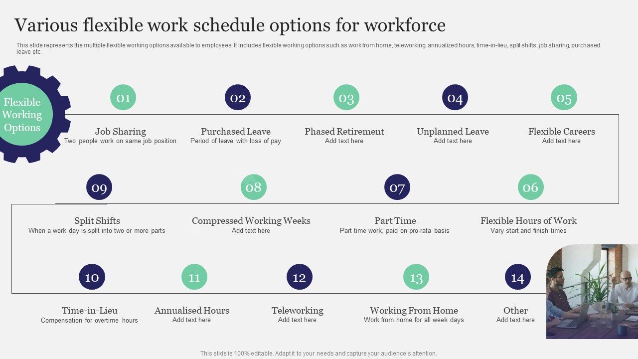 Various_Flexible_Work_Schedule_Options_For_Workforce_Information_PDF_Slide_1.jpg