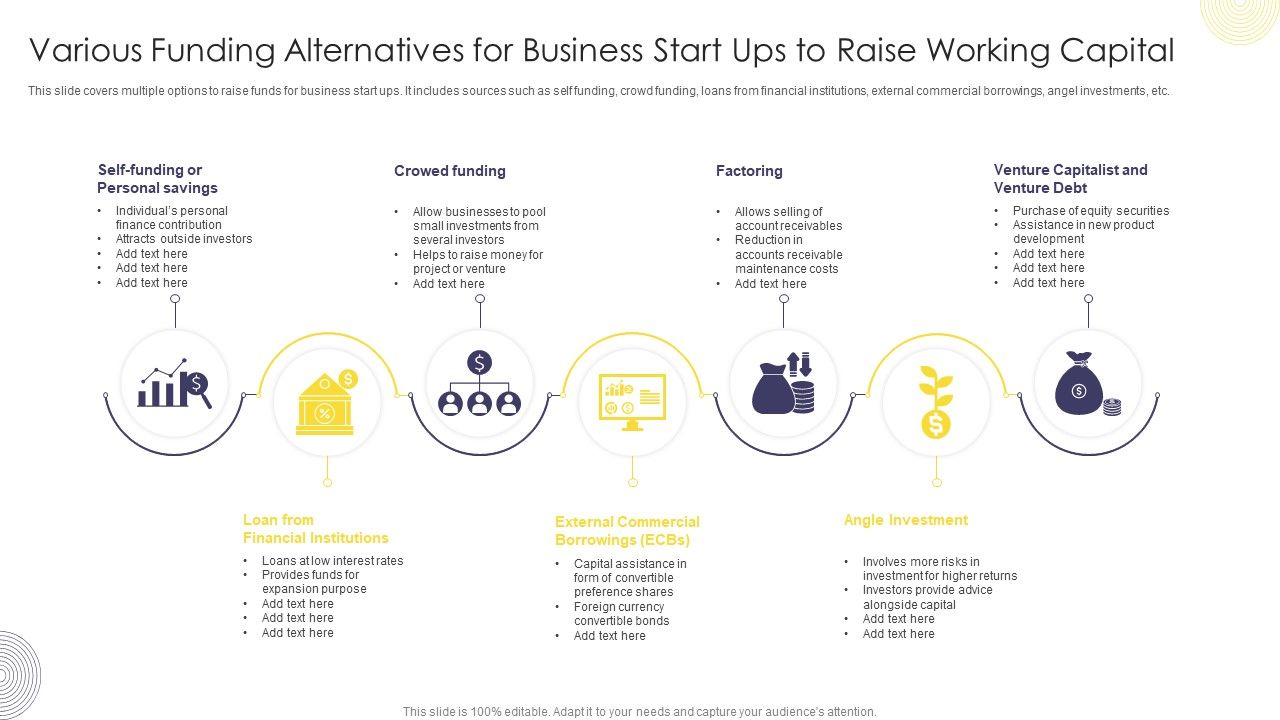 Various_Funding_Alternatives_For_Business_Start_Ups_To_Raise_Working_Capital_Introduction_PDF_Slide_1.jpg