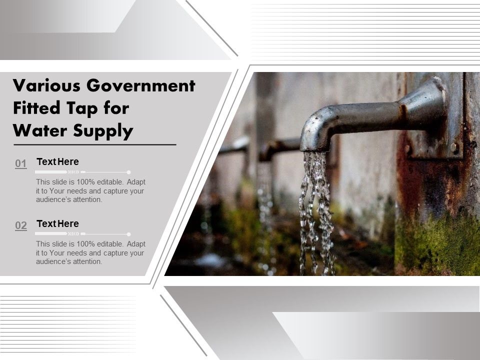 Various_Government_Fitted_Tap_For_Water_Supply_Ppt_PowerPoint_Presentation_Gallery_Vector_PDF_Slide_1.jpg