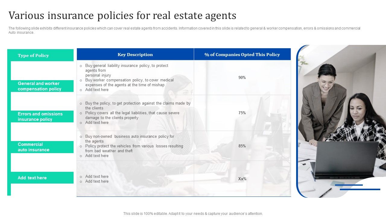 Various_Insurance_Policies_For_Real_Estate_Agents_Enhancing_Process_Improvement_By_Regularly_Slides_PDF_Slide_1.jpg