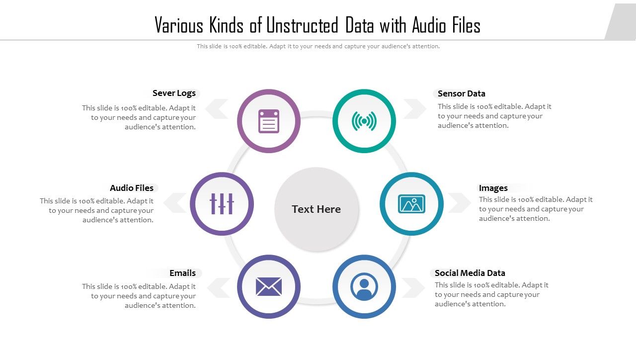 Various_Kinds_Of_Unstructed_Data_With_Audio_Files_Ppt_PowerPoint_Presentation_File_Inspiration_PDF_Slide_1.jpg