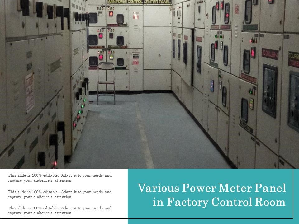 Various_Power_Meter_Panel_In_Factory_Control_Room_Ppt_PowerPoint_Presentation_Gallery_Smartart_PDF_Slide_1.jpg