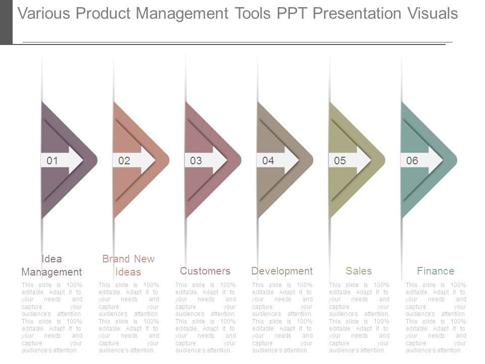 Various_Product_Management_Tools_Ppt_Presentation_Visuals_1.jpg
