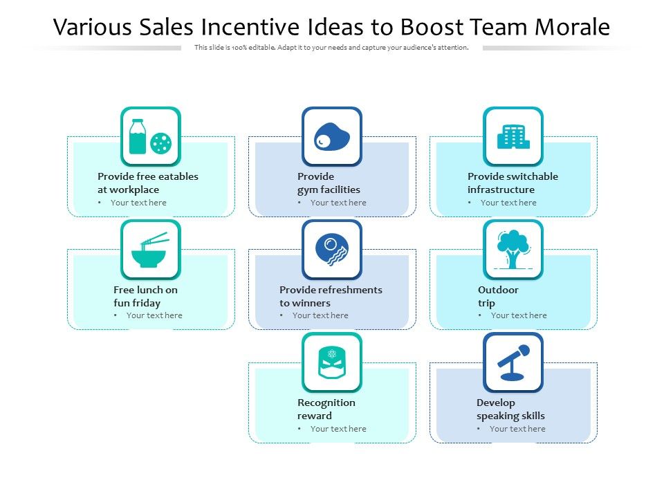 Various_Sales_Incentive_Ideas_To_Boost_Team_Morale_Ppt_PowerPoint_Presentation_Gallery_Design_Ideas_PDF_Slide_1.jpg