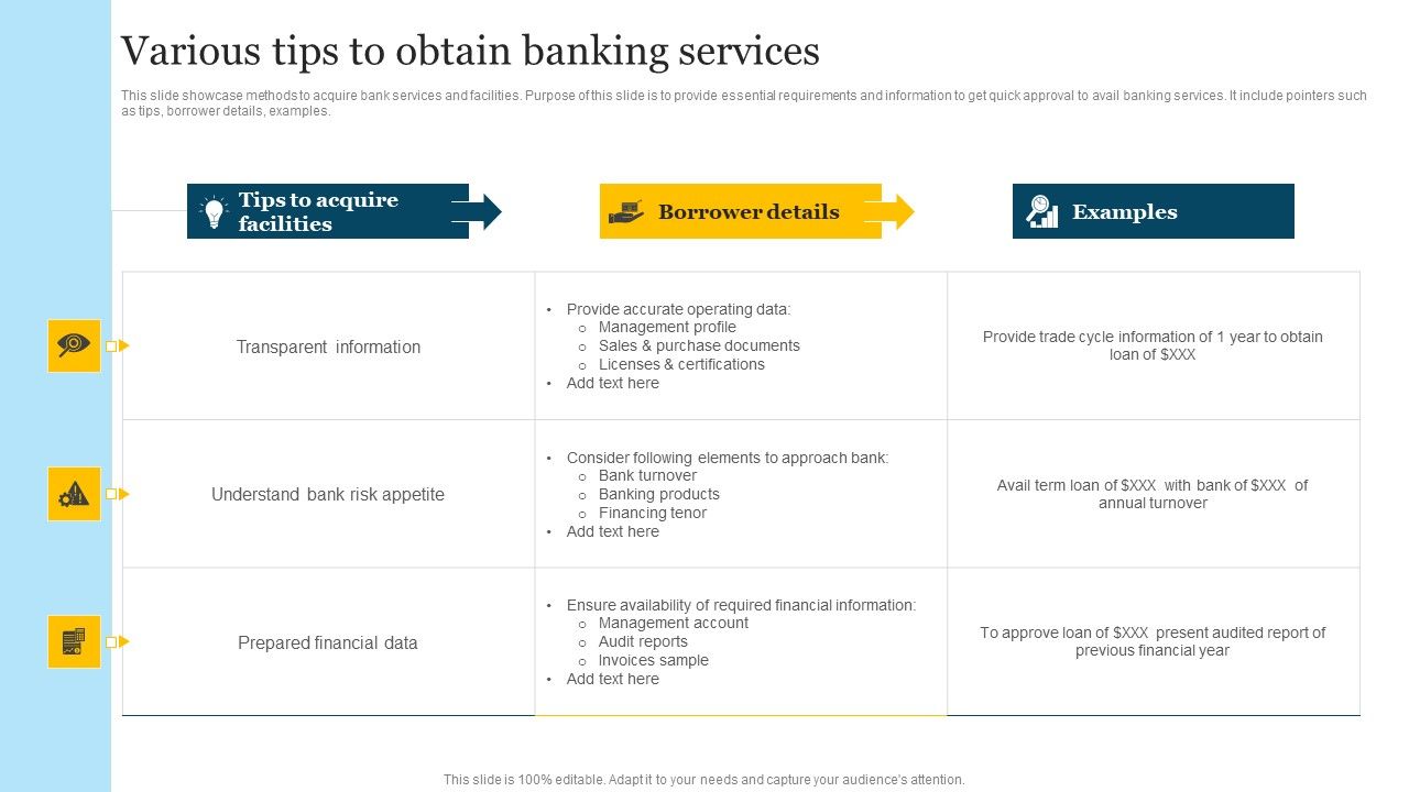 Various_Tips_To_Obtain_Banking_Services_Sample_PDF_Slide_1.jpg