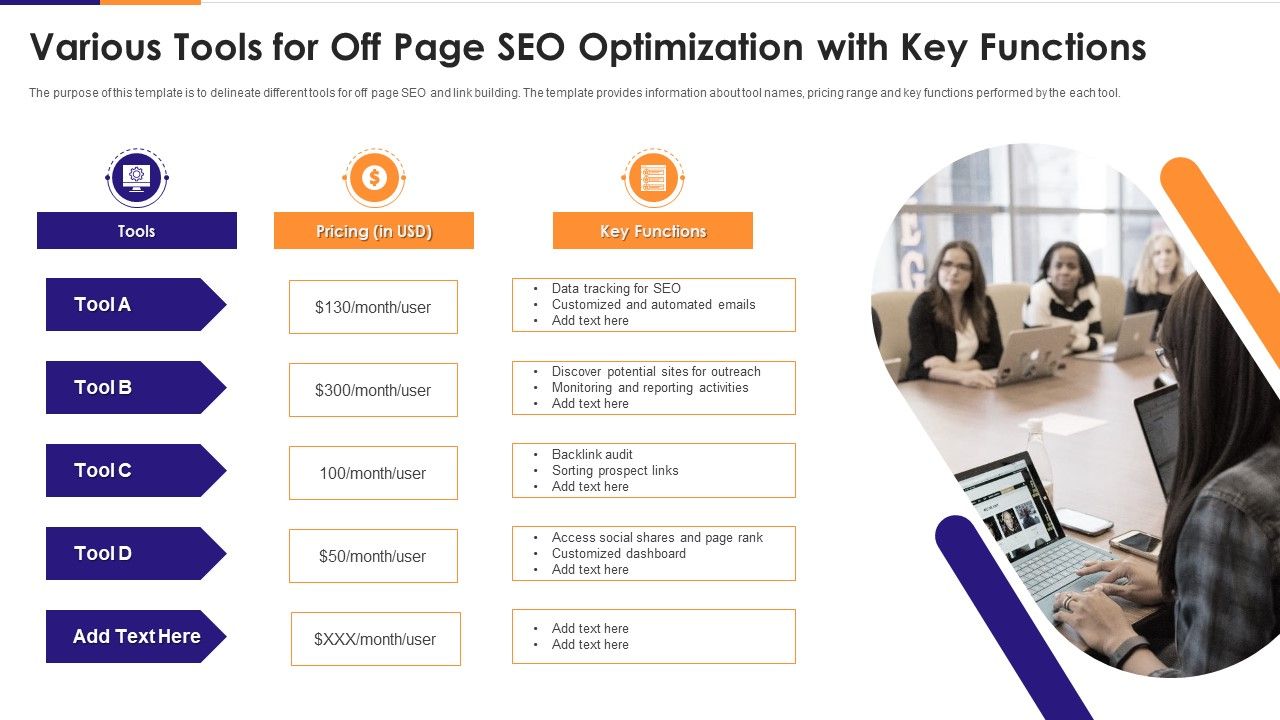 Various_Tools_For_Off_Page_SEO_Optimization_With_Key_Functions_Inspiration_PDF_Slide_1.jpg