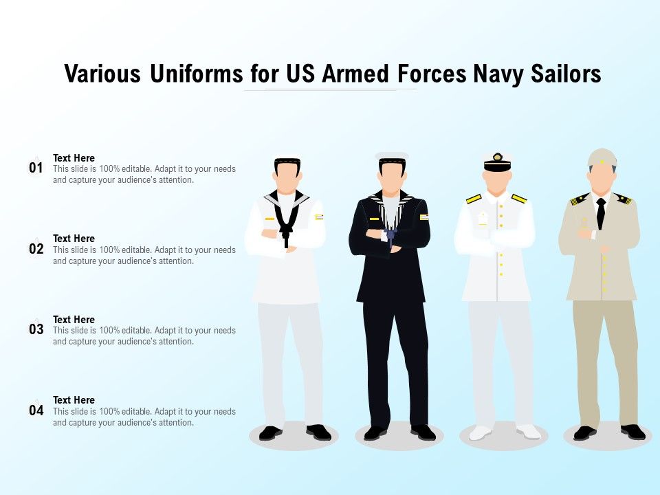 Various_Uniforms_For_US_Armed_Forces_Navy_Sailors_Ppt_PowerPoint_Presentation_Pictures_Skills_PDF_Slide_1.jpg
