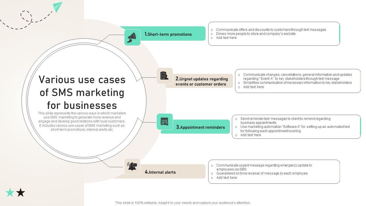Various_Use_Cases_Of_SMS_Marketing_For_Businesses_Ppt_PowerPoint_Presentation_Diagram_Lists_PDF_Slide_1.jpg